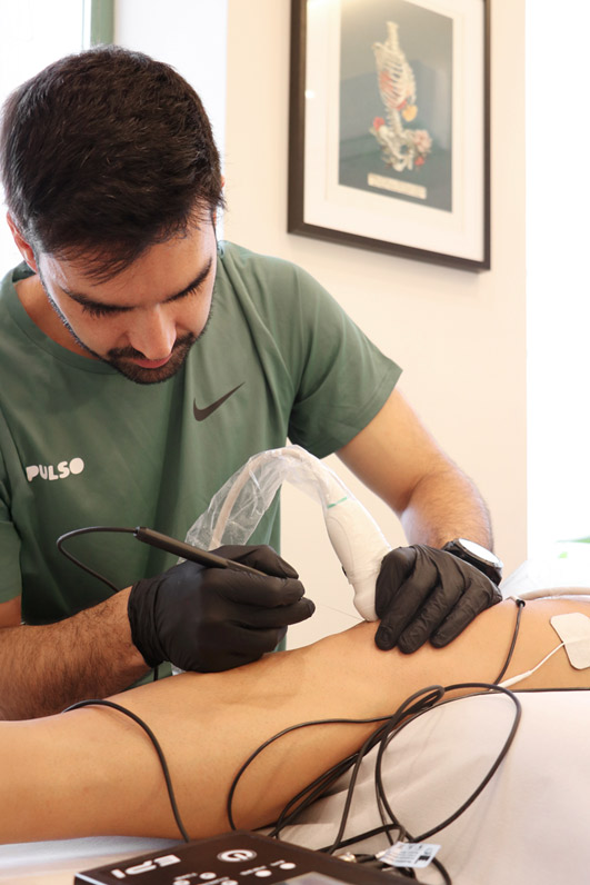 Fisioterapia basada en criterio clínico